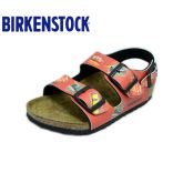 Birkenstock Milano儿童健康凉鞋 赛车总动员图案软木拖鞋