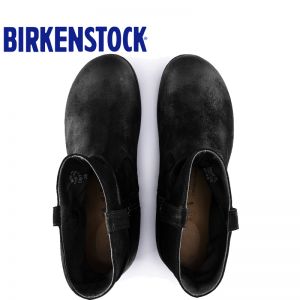 Birkenstock Sarnia秋冬新款女士牛皮踝靴休闲鞋