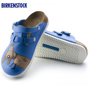 Birkenstock专业防滑鞋底卡通图案两穿包头凉拖鞋医生鞋护士鞋职业鞋Kay