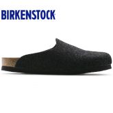 Birkenstock Amsterdam经典毛毡材质舒适包头鞋经典流行色
