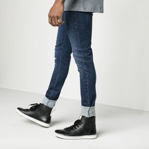 春秋新款德国制造Birkenstock时尚高帮休闲鞋Bartlett休闲鞋