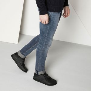 新款Birkenstock/Montana经典复古四季休闲鞋油皮材质限量特别版休闲鞋