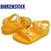 德国制造Birkenstock儿童亲子沙滩防水凉鞋Rio EVA荧光色沙滩凉鞋
