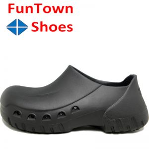 【网红爆款】潮鞋 FunTown Shoes 范特仕 防滑专业厨师鞋全新透气孔款71系列职业鞋