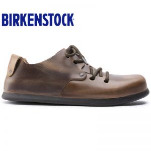 新款Birkenstock/Montana经典复古四季休闲鞋油皮材质限量特别版休闲鞋