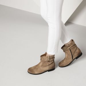 Birkenstock Sarnia秋冬新款女士牛皮踝靴休闲鞋