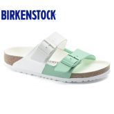 BIRKENSTOCK 春夏进口时尚软木拖鞋Arizona撞色系列软木拖鞋