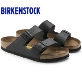 德国Birkenstock经典软木拖鞋Arizona光滑牛皮经典流行色软木拖鞋