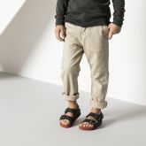 春夏新款德国Birkenstock儿童软木舒适健康凉鞋Milano沙漠系列撞色款软木拖鞋
