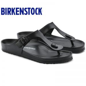 德国制造Birkenstock休闲舒适男女同款轻质防水夹趾凉拖鞋Gizeh EVA沙滩凉鞋
