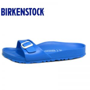 春夏新款防水轻质男女同款Madrid EVA单扣沙滩凉鞋