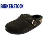 Birkenstock Boston 羊绒鞋床秋冬毛毛鞋