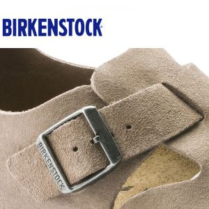 德国Birkenstock天然牛皮经典复古风格休闲鞋/船鞋London畅销流行款休闲鞋