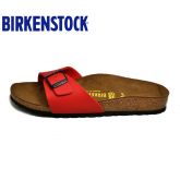 德国制造Birkenstock美腿单扣软木拖鞋madrid软木拖鞋