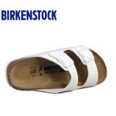 Birkenstock 专业防滑鞋底Arizona两扣凉拖鞋漆皮款