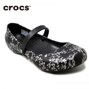 Crocs卡洛驰女士艾利平底防滑工作鞋 医生鞋 护士鞋 11050 可爱小白鞋