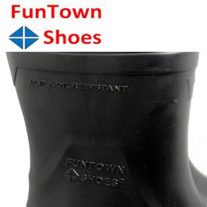 【网红爆款】潮鞋 Funtownshoes范特仕雨靴中筒耐穿耐磨防水防滑安全鞋工业工地水靴职业鞋