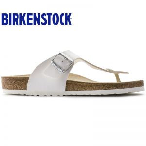 德国Birkenstock软木鞋床休闲人字拖/夹趾拖Ramses粗带软木拖鞋