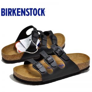 【软底】明星同款德国制造Birkenstock经典流行三扣软木拖鞋Florida柔软鞋床流行色软木拖鞋