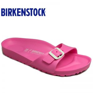 春夏新款防水轻质男女同款Madrid EVA单扣沙滩凉鞋