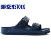德国Birkenstock休闲舒适男女同款轻质双排扣防水凉拖鞋Arizona EVA沙滩凉鞋