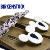 Birkenstock迪斯尼卡通合作款米老鼠造型人字拖Tofino软木拖鞋