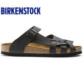 春夏新款德国Birkenstock女士软木时尚交叉带凉拖Pisa软木拖鞋