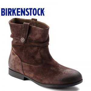 Birkenstock Sarnia秋冬新款女士牛皮踝靴休闲鞋