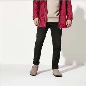 德国Birkenstock天然牛皮经典复古风格休闲鞋/船鞋London畅销流行款休闲鞋