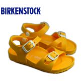 德国制造Birkenstock儿童亲子沙滩防水凉鞋Rio EVA荧光色沙滩凉鞋