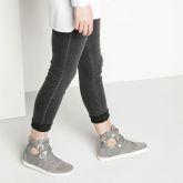 Birkenstock中性风格天然牛皮高帮板鞋Thessaloniki休闲鞋