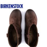 Birkenstock Sarnia秋冬新款女士牛皮踝靴休闲鞋