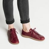 Birkenstock女士牛皮软木中底运动休闲鞋网球鞋Islay休闲鞋