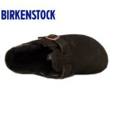 Birkenstock Boston 羊绒鞋床秋冬毛毛鞋
