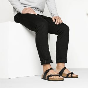 Birkenstock德国Mayari流行时尚套趾软木拖鞋Mayari软木拖鞋