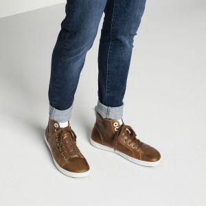 春秋新款德国制造Birkenstock时尚高帮休闲鞋Bartlett休闲鞋