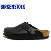 【软底】德国Birkenstock Boston光滑牛皮包头鞋柔软鞋床Soft Footbed加倍舒适经典色