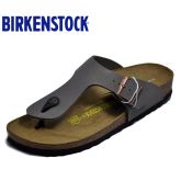 德国Birkenstock软木鞋床休闲人字拖/夹趾拖Ramses粗带软木拖鞋