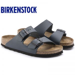 德国Birkenstock经典软木拖鞋Arizona光滑牛皮经典流行色软木拖鞋