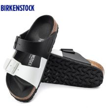 BIRKENSTOCK 春夏进口时尚软木拖鞋Arizona撞色系列软木拖鞋