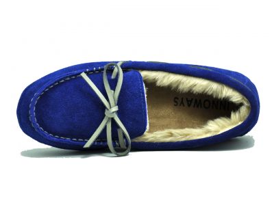 秋冬畅销女士加绒豆豆鞋流行多色/驾车鞋Rhein休闲鞋