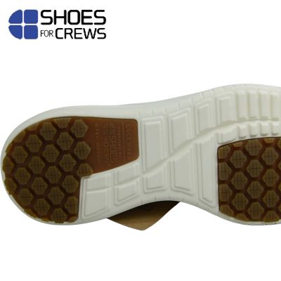 Shoes for Crews/COLE HAAN Malorie Ltr Wing OX 41253 Brazilian Sand LTR