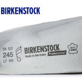 Birkenstock/Alpro专用劳防鞋/安全鞋/厨师鞋A640/A630专用软木材质替换鞋垫1201686