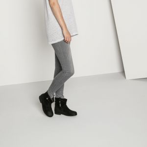 Birkenstock Sarnia秋冬新款女士牛皮踝靴休闲鞋