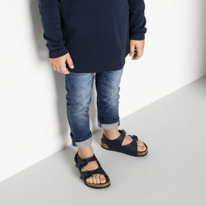 Birkenstock春夏新款Roma儿童软木健康凉拖鞋软木拖鞋
