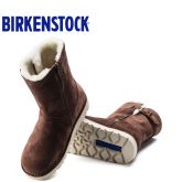 秋冬新款Birkenstock女士真皮羊绒内里雪地靴Westford休闲鞋