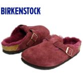 Birkenstock Boston 羊绒鞋床秋冬毛毛鞋