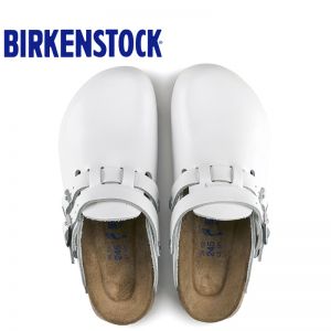 【软底】天然牛皮两穿包头鞋防滑鞋底柔软鞋床工作鞋Kay职业鞋