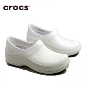 Crocs娜莉雅工作克骆格女士专业防滑工作鞋 厨师鞋 职业鞋 医生鞋 护士鞋 Neria Pro Clog 204045