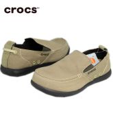 Crocs卡骆驰男风尚沃尔卢walu帆布休闲鞋|11270休闲鞋